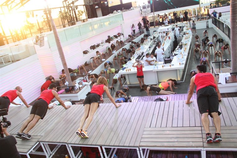 Trainstation Electrofit Burn Up the Dance Floor 